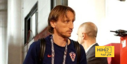 وصول لاعبي كرواتيا إلى ملعب المباراة لمواجهة البرتغال
