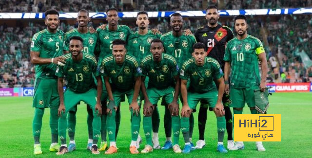 التعادل يحسم الشوط الأول بين السعودية و إندونيسيا