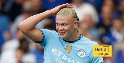 عقد هالاند الجديد يجعله الأعلى أجرا في مانشستر سيتي