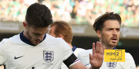 جماهير أيرلندا تشن هجوم عنيف على ثنائي منتخب إنجلترا