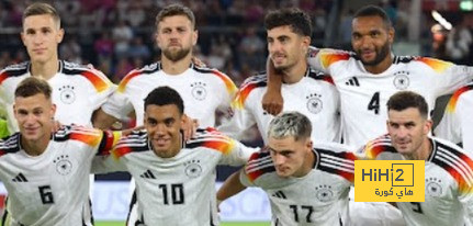 احصائيات الشوط الأول من مباراة ألمانيا و المجر