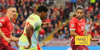 لو نورماند يتلقى البطاقة الحمراء ويطرد من مواجهة سويسرا