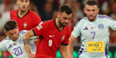 احصائيات مباراة البرتغال و اسكتلندا في دوري الأمم الأوروبية