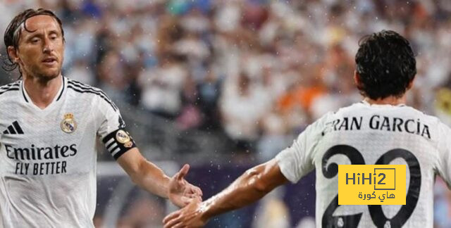 غارسيا يوجه رسالة لـ مودريتش في ذكرى ميلاده