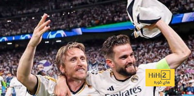 كلمات ناتشو لـ مودريتش في عيد ميلاده