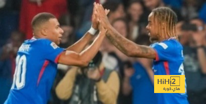 دكة بدلاء منتخب فرنسا لمباراة بلجيكا في دوري الأمم الأوروبية