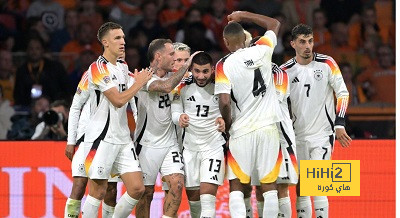 أونداف يحقق رقمًا مميزًا في الظهور الأول مع ألمانيا