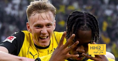 تشكيلة بروسيا دورتموند الرسمية لمباراة هايدنهايم