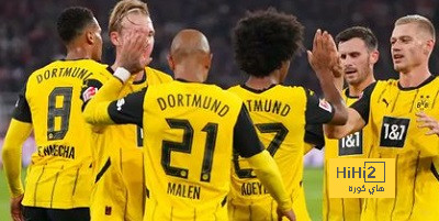 دورتموند يعادل إنجاز تاريخي في الدوري الألماني
