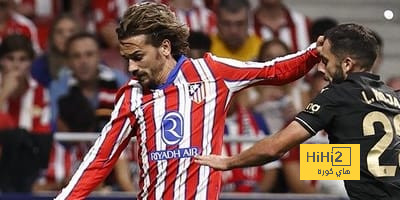 جريزمان يضيف الهدف الثاني لأتلتيكو مدريد أمام فالنسيا