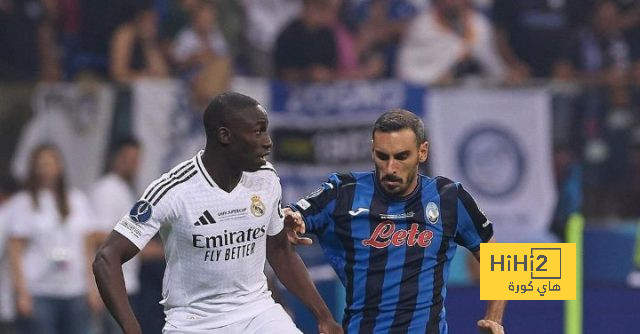 ريال مدريد يجدد عقد ميندي وهذا موعد الإعلان الرسمي