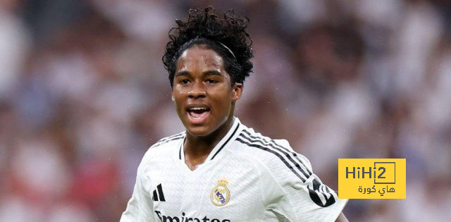 رقم تاريخي لـ إندريك مع ريال مدريد في دوري أبطال أوروبا