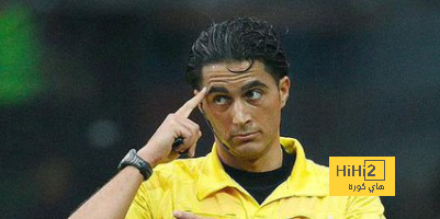 3 معلومات عن حكم مباراة الاتفاق والنصر