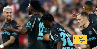 باير ليفركوزن يقسو على فينورد برباعية في دوري أبطال أوروبا