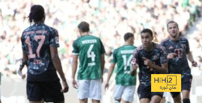 احصائيات مباراة بايرن ميونخ و فيردر بريمن في الدوري الألماني