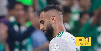 موعد عودة محمد المجحد إلى تدريبات الأهلي