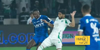 موقف ثنائي الهلال من المشاركة أمام الخلود