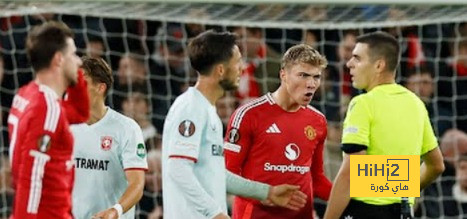 احصائيات مباراة مانشستر يونايتد و تفينتي في الدوري الأوروبي