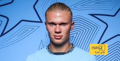 هالاند يتجاوز الرقم القياسي لـ أغويرو في دوري الابطال