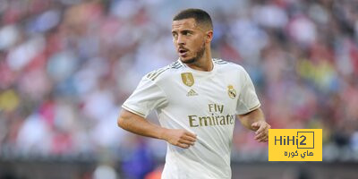 الجزار البلجيكي جاهز لريال مدريد هذا المساء
