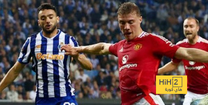 احصائيات مباراة مانشستر يونايتد و بورتو في الدوري الأوروبي