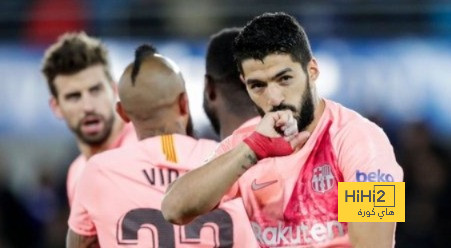 تاريخ مواجهات برشلونة و ألافيس في الليغا