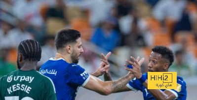 رقم مميز لـ خيسوس مع الهلال أمام الأهلي