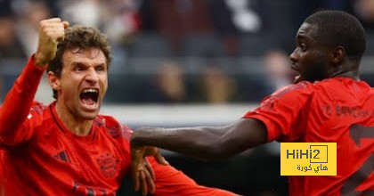 احصائيات مباراة بايرن ميونخ و فرانكفورت في الدوري الالماني