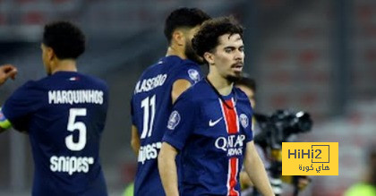 تقييم فريقي باريس سان جيرمان و نيس في الدوري الفرنسي
