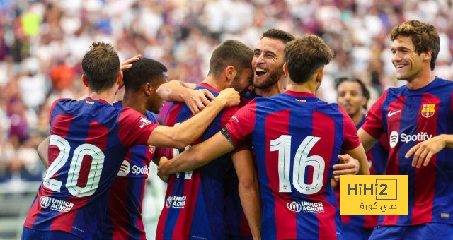 برشلونة يحافظ على أوراقه الرابحة
