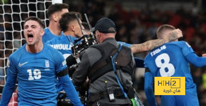 سقوط مخيب لمنتخب إنجلترا أمام اليونان في دوري الأمم الأوروبية