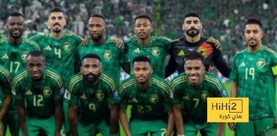 ترتيب مجموعة السعودية في تصفيات كأس العالم 2026 بعد نهاية الجولة الثالثة