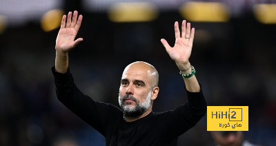 مانشستر سيتي وطمأنينة بشأن مستقبل بيب جوارديولا