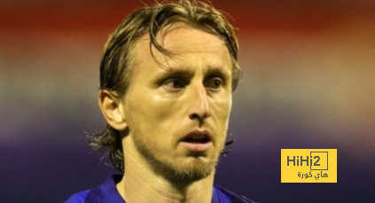 عين على لوكا مودريتش أمام اسكتلندا