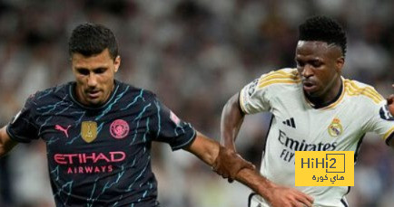 إيدرسون يفضل فينيسيوس على رودري