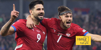عين على ميتروفيتش في مباراة سويسرا