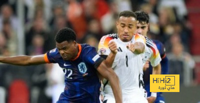 تقييم منتخبي ألمانيا و هولندا في دوري الأمم الأوروبية