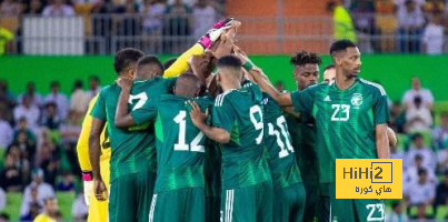 مباريات المنتخب السعودي في التوقف الدولي المقبل