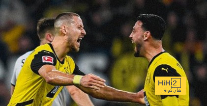 بروسيا دورتموند يفوز على سانت باولي في الدوري الألماني