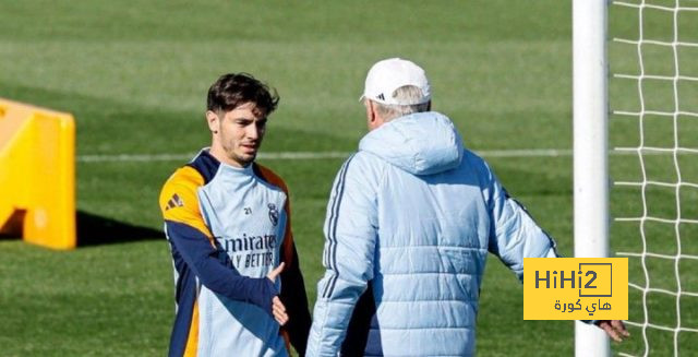 إبراهيم دياز يعود لتدريبات ريال مدريد.. صورة