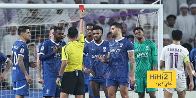 غياب علي البليهي عن مباراة الهلال أمام الاستقلال في دوري أبطال آسيا للنخبة