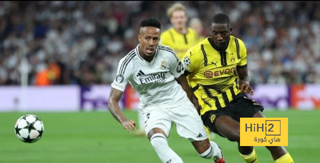 بروسيا دورتموند يسجل الهدف الثاني في ريال مدريد