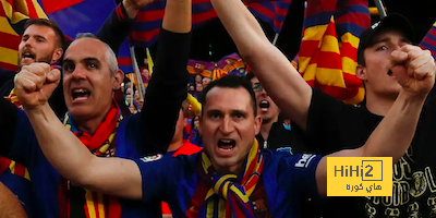 صورة المليون دولار لدى جمهور برشلونة