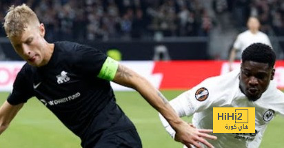 تقييم لاعبو فرانكفورت و ريجاس سكولا في الدوري الأوروبي