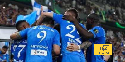 أرقام مهمة من مباراة الهلال أمام التعاون في دوري روشن