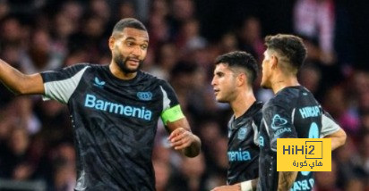 تشكيلة باير ليفركوزن و فيردر بريمن في الدوري الألماني
