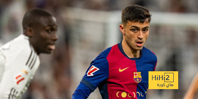نظرة على ما قدمه بيدري أمام ريال مدريد