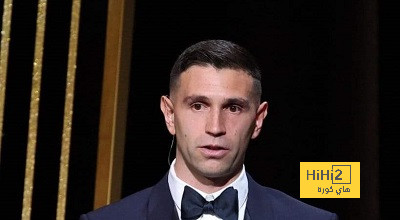 إيمليانو أول حارس مرمى يحصد جائزة ياشين مرتين