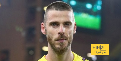 دي خيا يقود فيورنتينا لتكرار رقما للمرة الثالثة في تاريخه