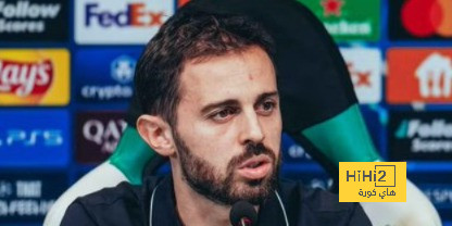 أنا لا أتمنى له الخير.. بيرناردو سيلفا يعلّق على تولي أموريم تدريب اليونايتد